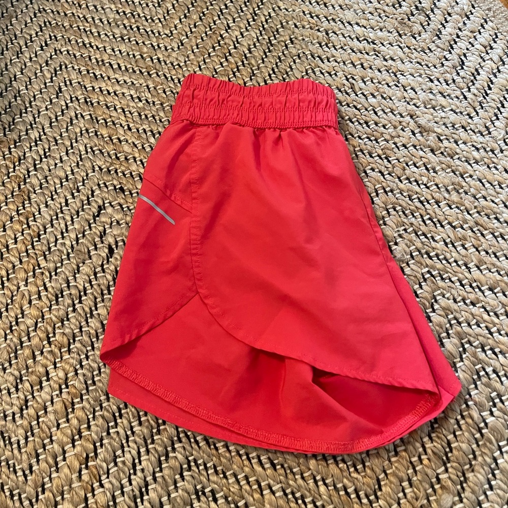 Target running short